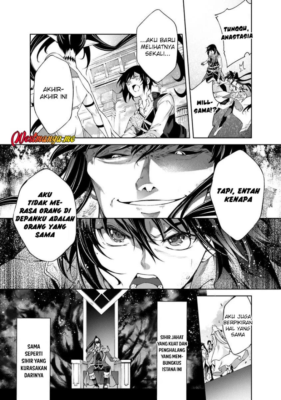 Kamigami ni Sodaterare Shimo no, Saikyou to Naru Chapter 56 Bahasa Indonesia